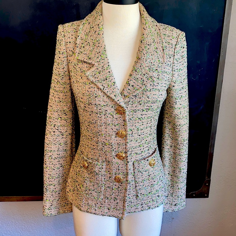 St. John tweed Blazer